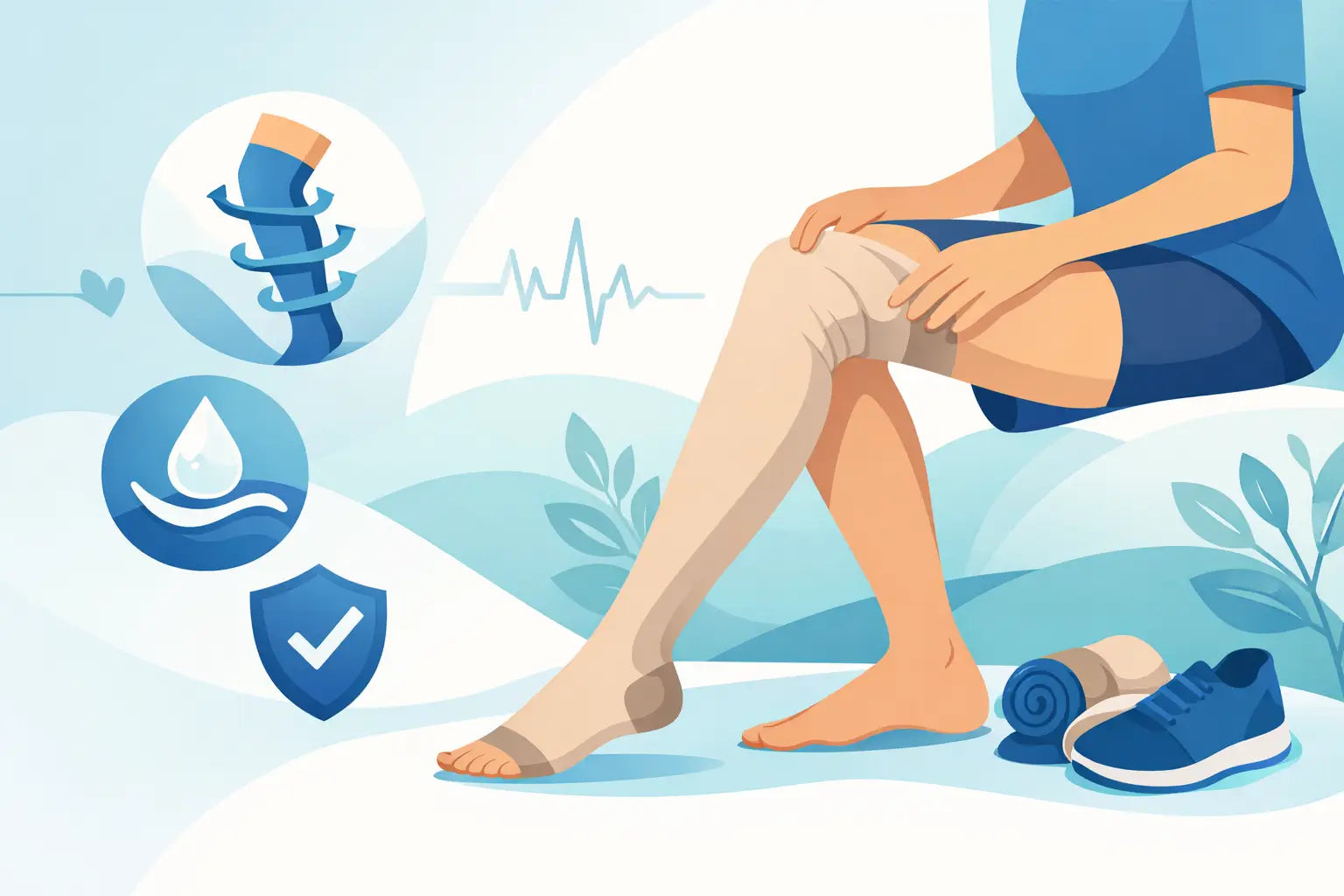 How to Use Compression Stockings Correctly