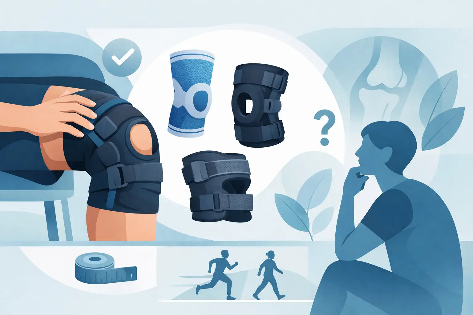 How to Choose a Knee Brace That Fits