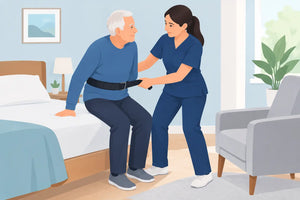 How to Use a Gait Belt for Safe Home Transfers