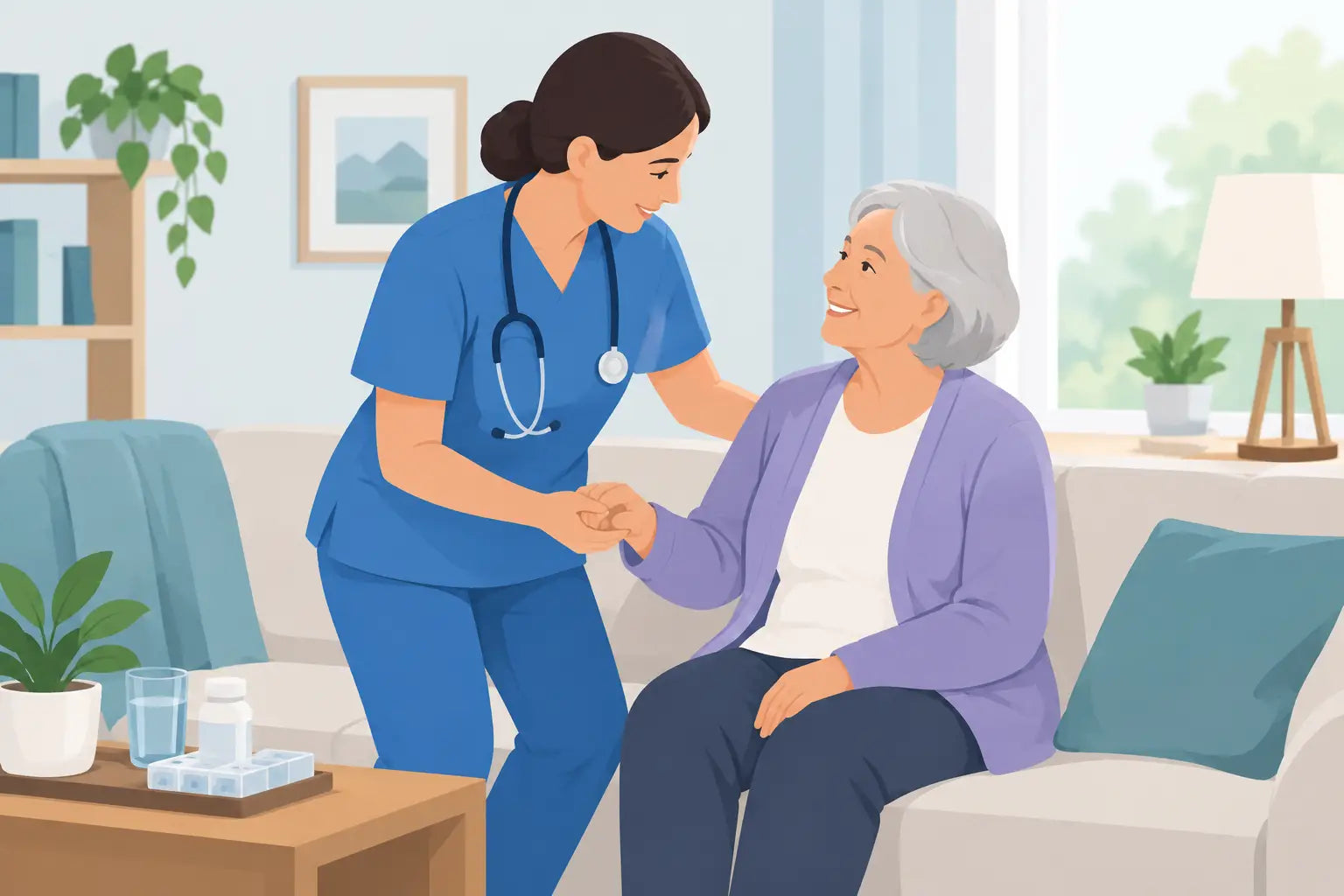 Home Healthcare for Safer Daily Care Needs