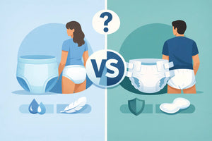 Pull Ups vs Adult Diapers: What to Choose