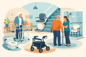 Home Mobility Aids for Seniors That Help