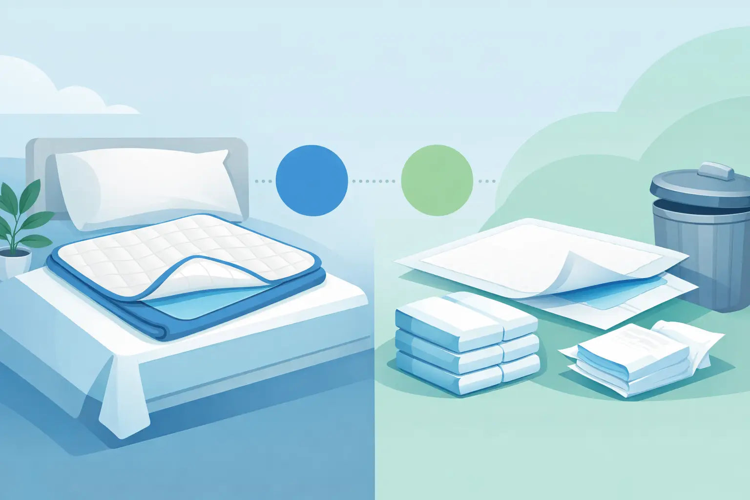 Reusable Underpads vs Disposable: What to Buy