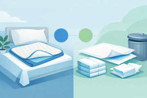 Reusable Underpads vs Disposable: What to Buy