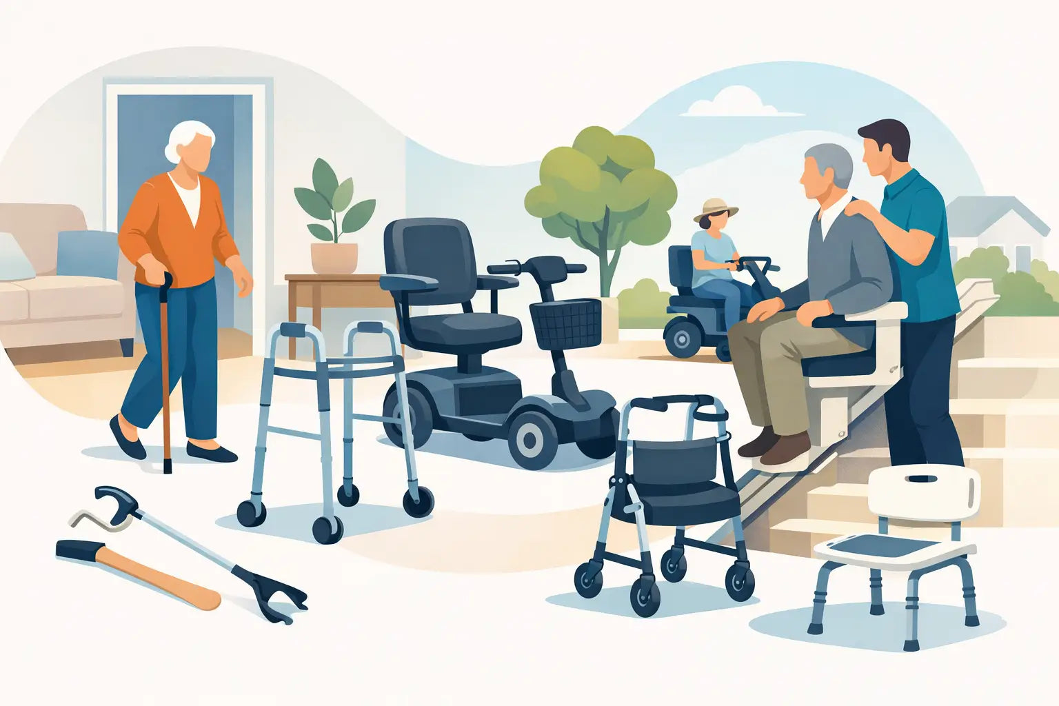 Mobility Aids for Arthritis That Fit Daily Life