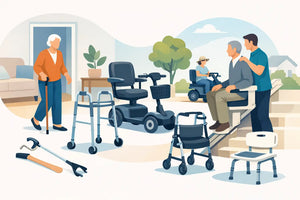 Mobility Aids for Arthritis That Fit Daily Life