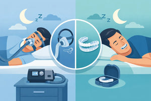 CPAP vs Oral Appliance: Which Fits Your Sleep?