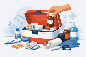 Home First Aid Restock List for Everyday Readiness