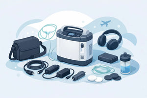 Portable Oxygen Concentrator Accessories Guide