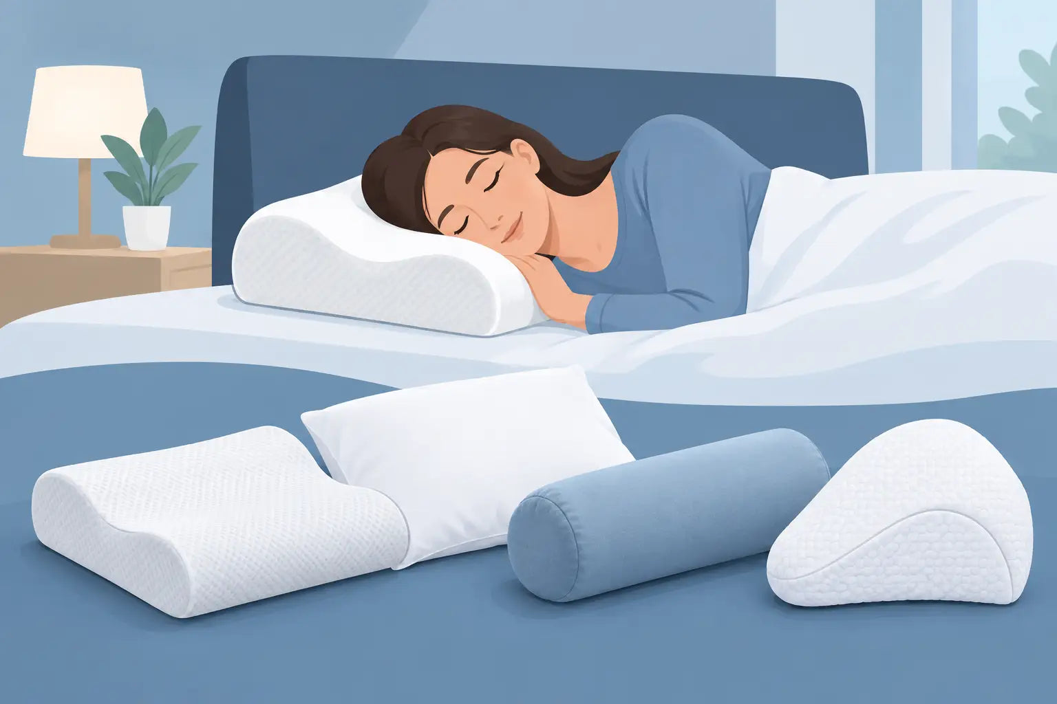 Best Orthopedic Pillows for Better Sleep Support