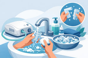 How to Clean a Nebulizer the Right Way