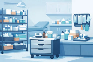 How to Stock a Clinic Supply Room Right