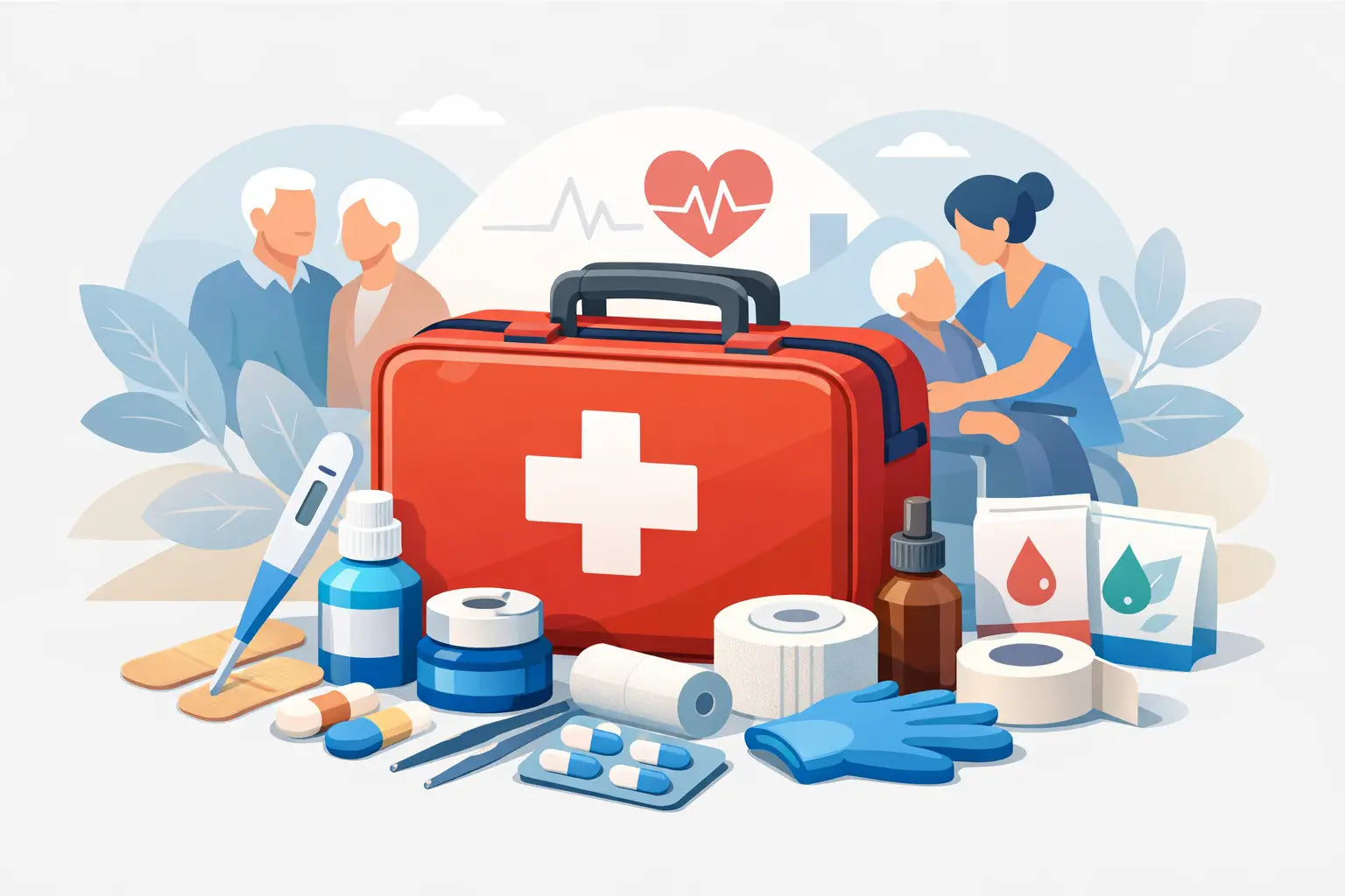 First Aid Kit for Caregivers: What to Keep