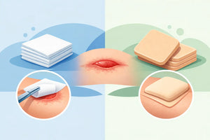 Gauze Pads vs Foam Dressings for Wounds