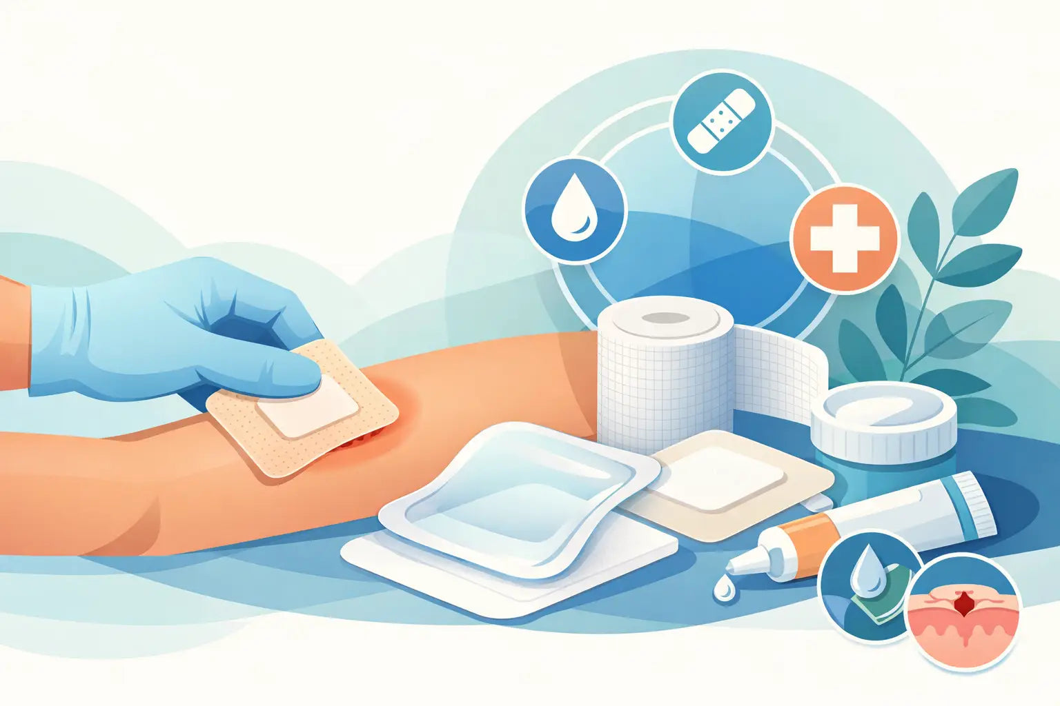 Wound Dressing Selection Guide for Everyday Care