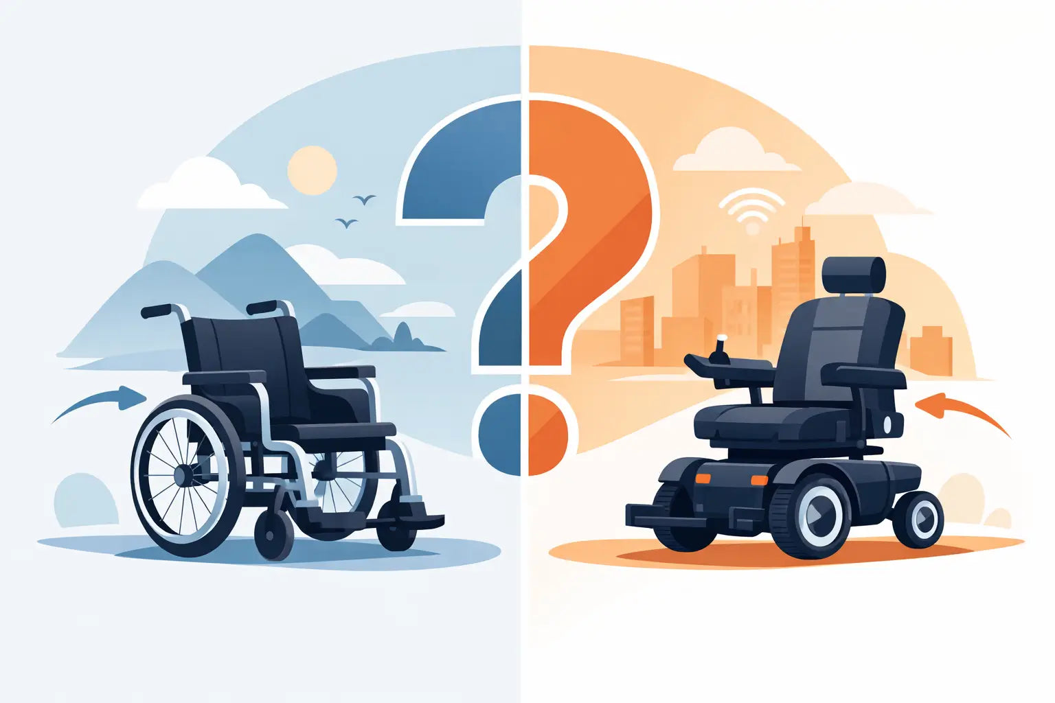 Manual vs Electric Wheelchair: Which Fits?