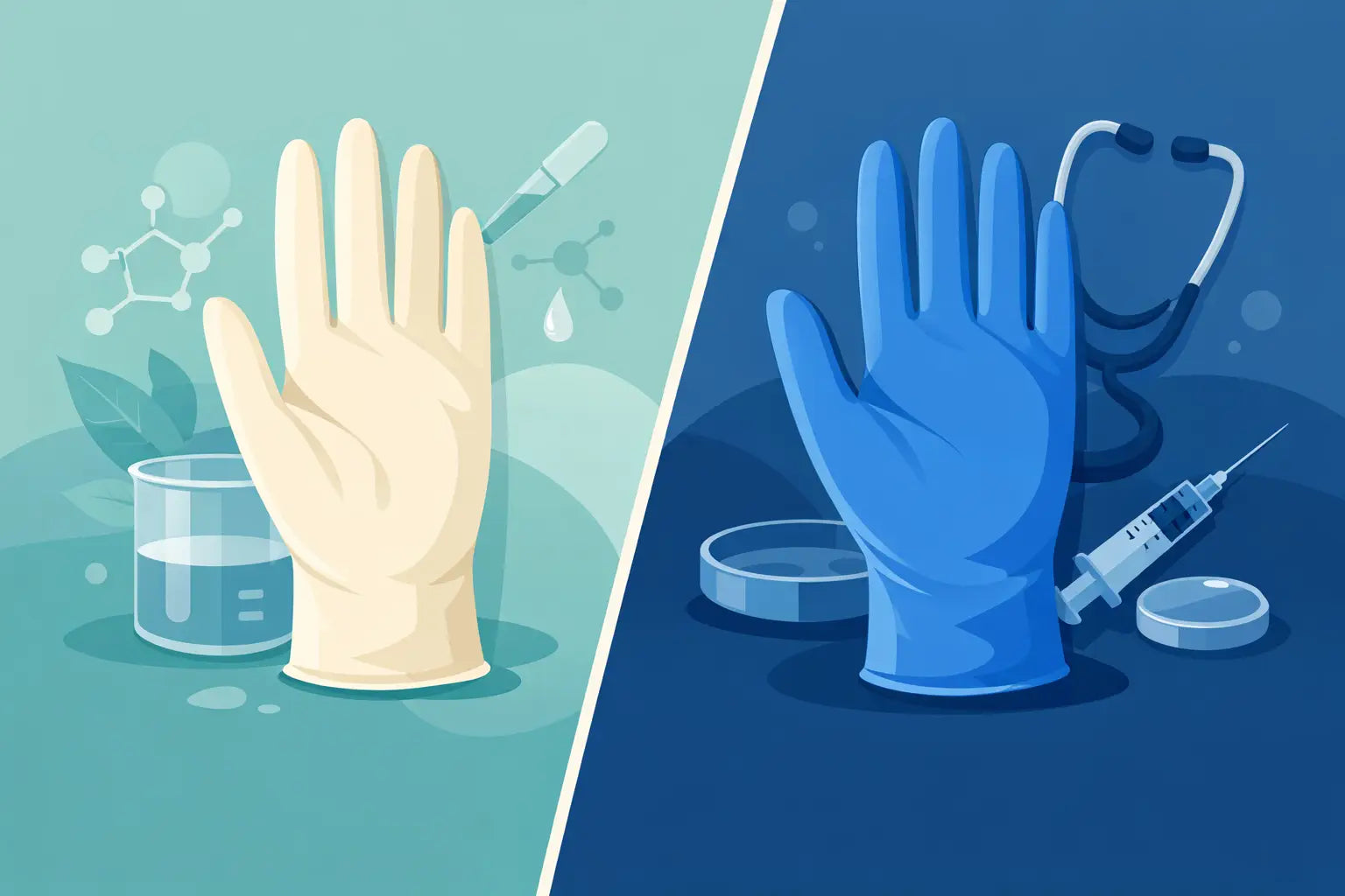 Latex vs Nitrile Gloves: Which Is Right?