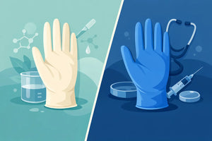 Latex vs Nitrile Gloves: Which Is Right?