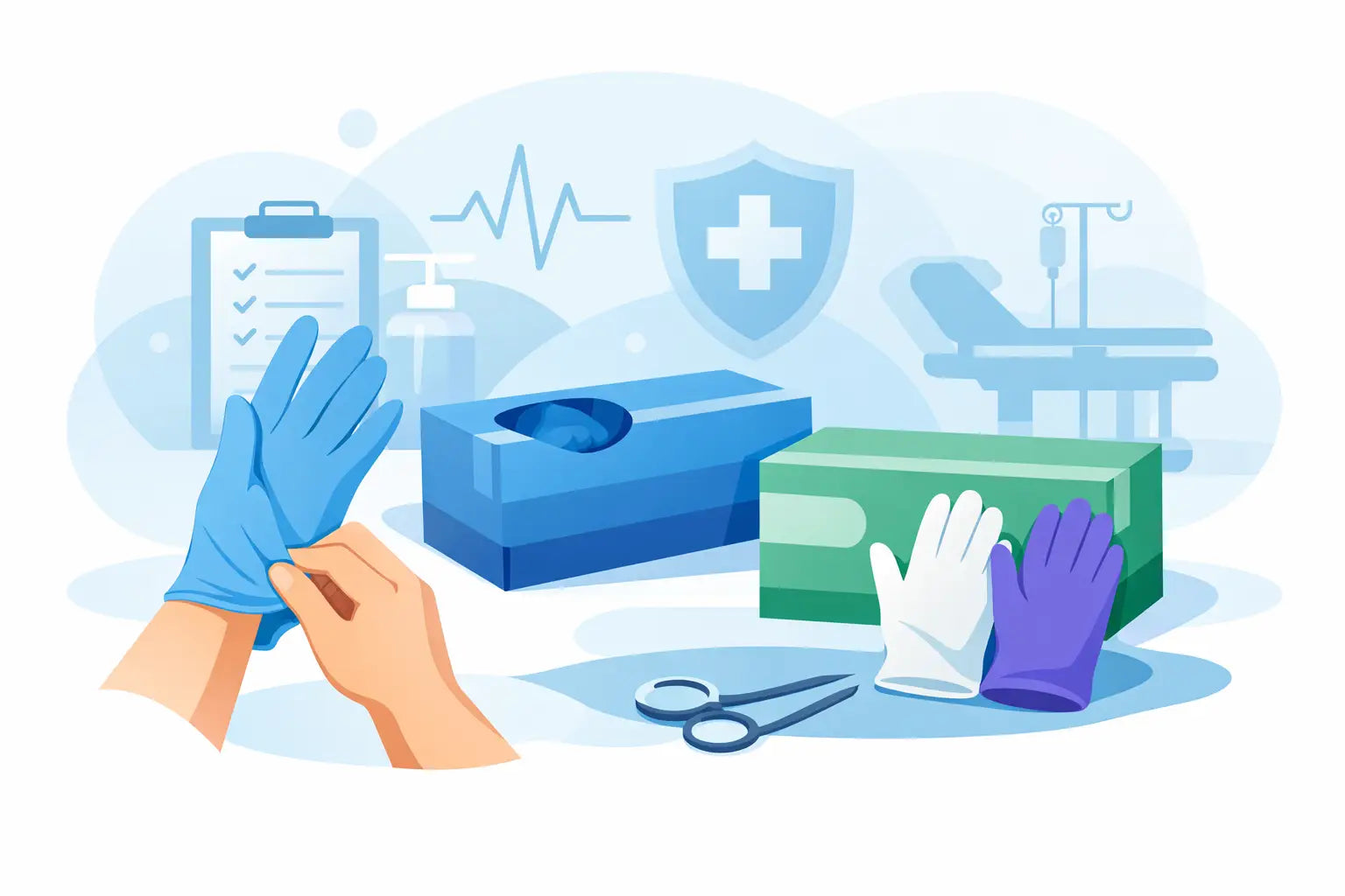 Choosing Medical Gloves for Clinics