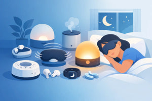 Sleep Support Devices for Better Rest at Home