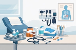 Best Clinic Exam Room Supplies for Daily Care