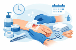 When Should Wound Dressings Be Changed?