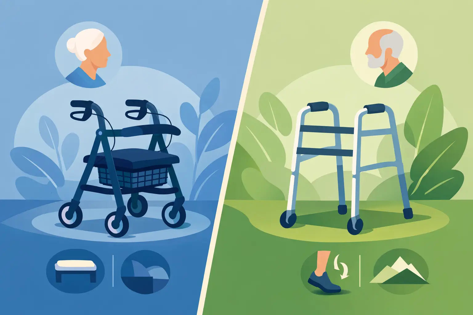 Rollator vs Standard Walker: Which Fits Best?