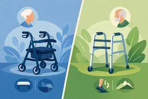 Rollator vs Standard Walker: Which Fits Best?