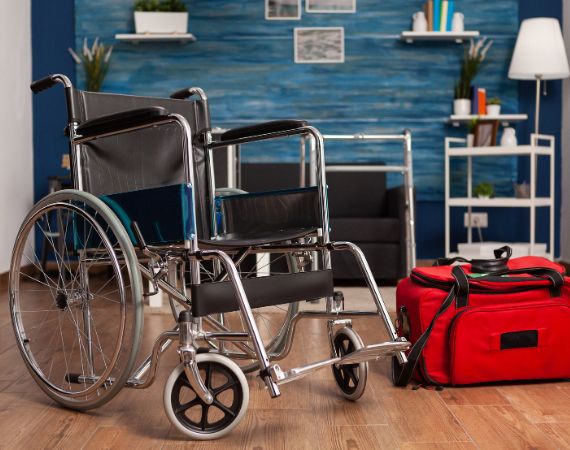 Wheelchairs & Accessories