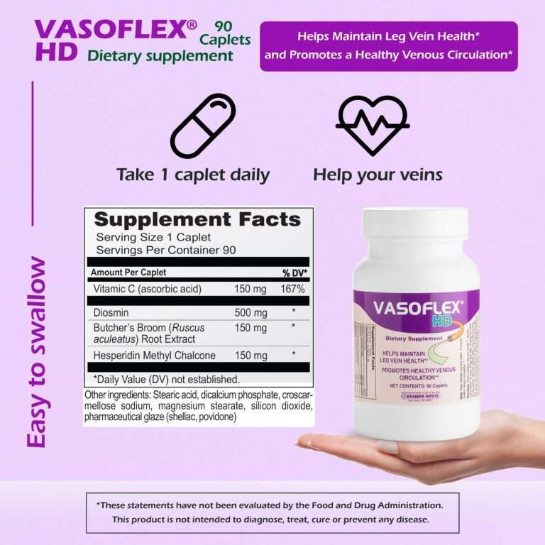 Vasoflex HD® 90ct. tablets
