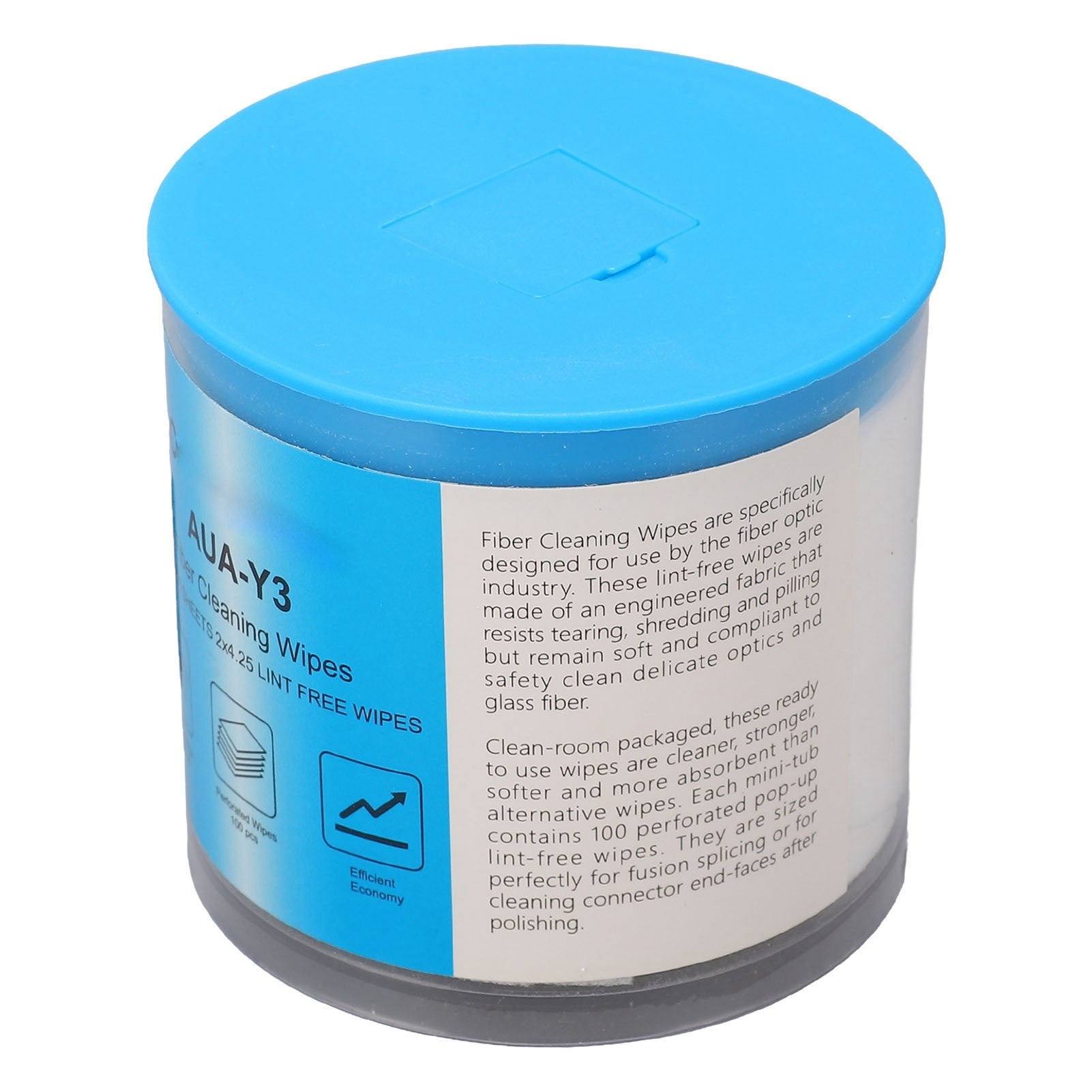 180 Optical Fiber Wipes for End Cleaning | US MedResources