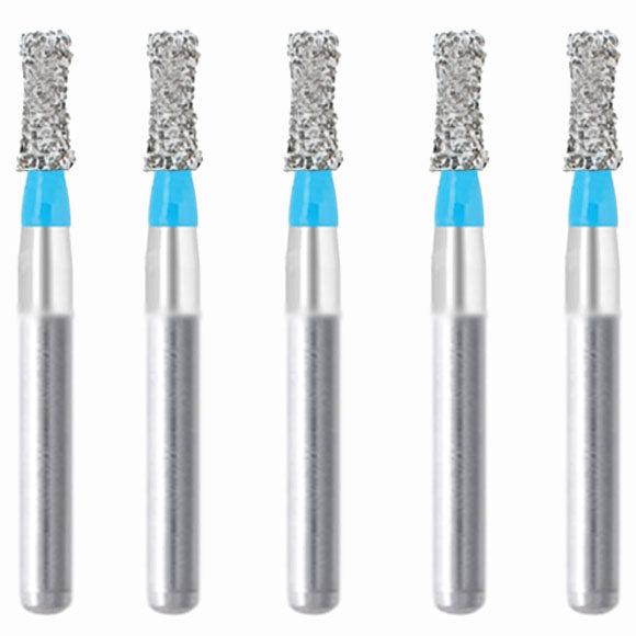 Diabolo 1.5 mm Dia. Medium Grit Diamond Bur 5 per pack. 032.15M1