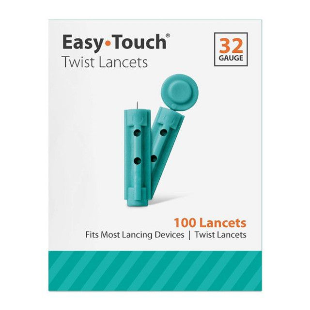 EasyTouch® Twist Lancets, 32g (A4259)