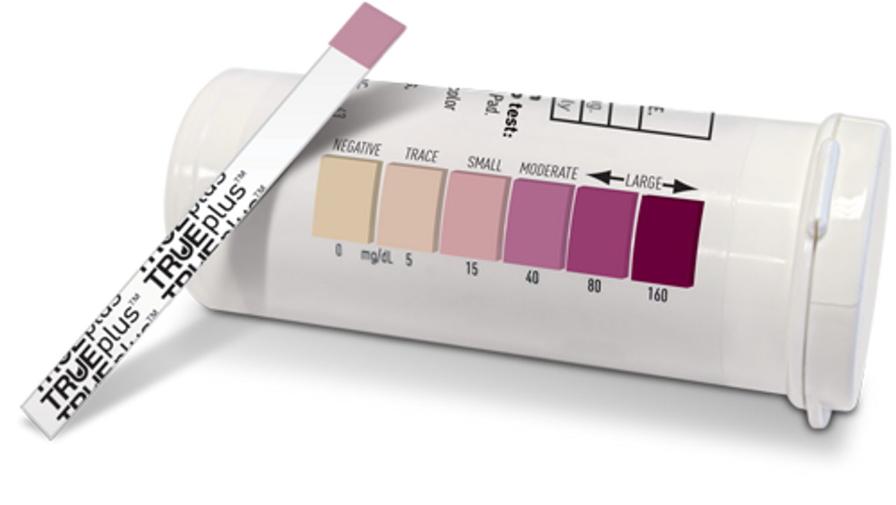 TRUEplus® Ketone Test Strips, 50 count (A4250)