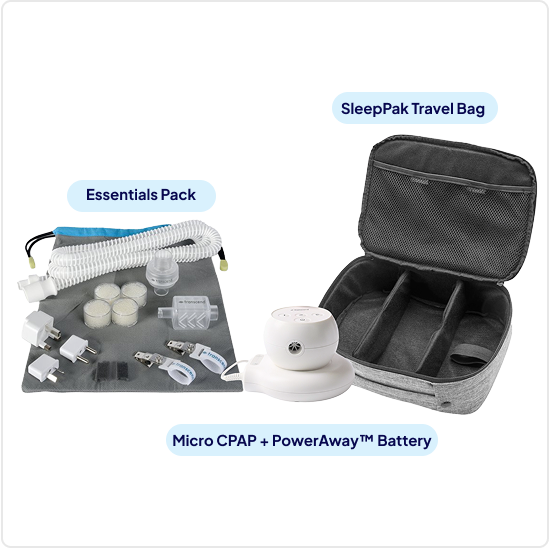 Transcend Micro™ Power Bundle