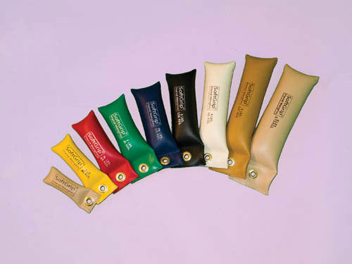 SoftGrip Hand Weight .5 lb  Tan