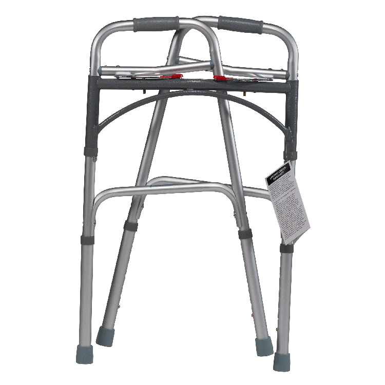 Adult Two Button Folding Walker