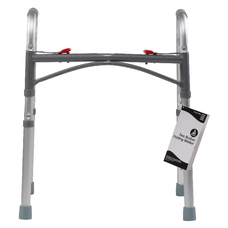Junior Two Button Folding Walker