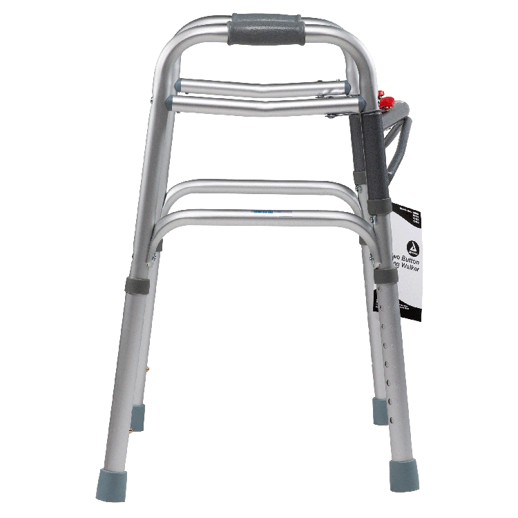 Junior Two Button Folding Walker