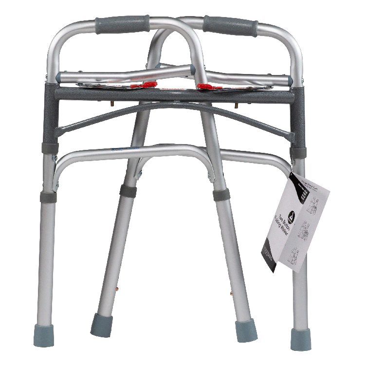Junior Two Button Folding Walker
