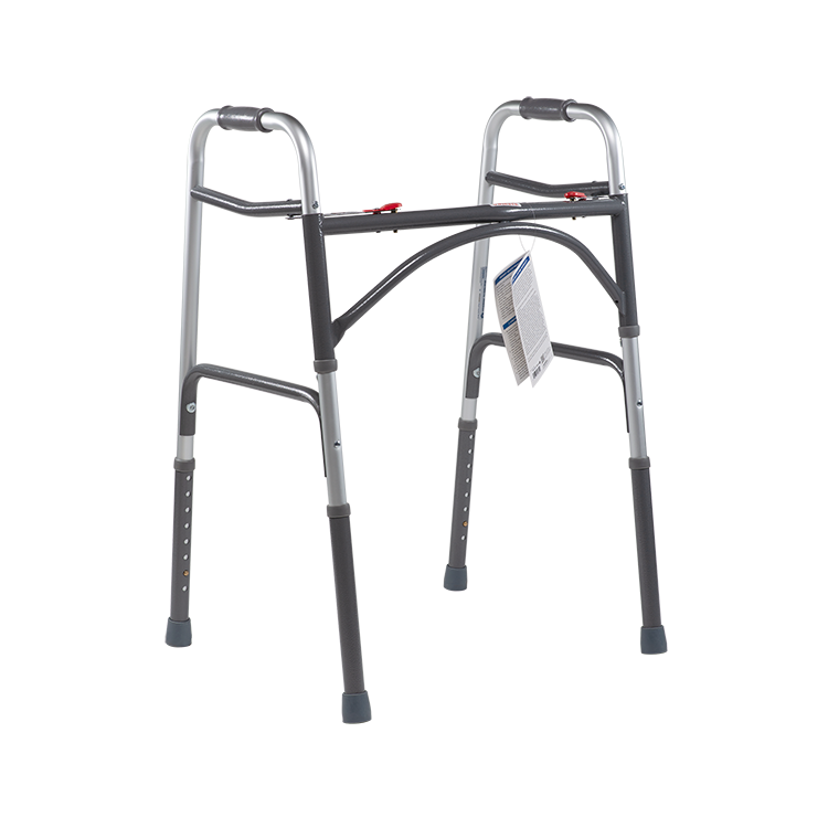 Bariatric Dual Release Folding Walker