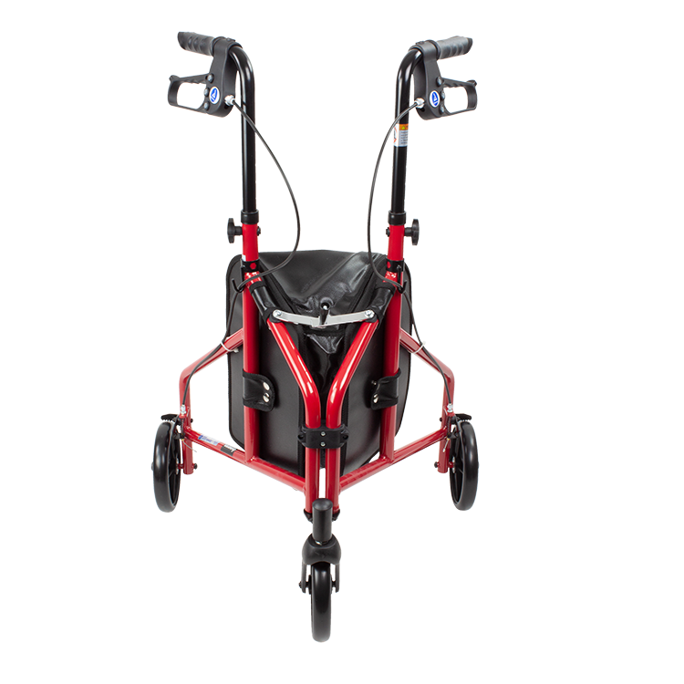 DynaGo Zoom - Aluminum Rollator w/ 3" Wheels