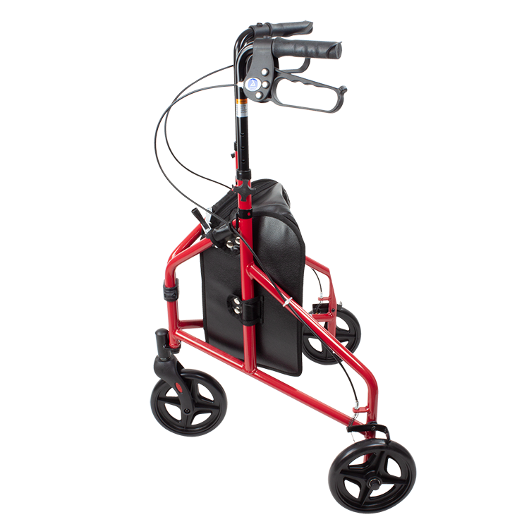 DynaGo Zoom - Aluminum Rollator w/ 3" Wheels