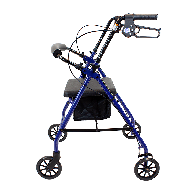 DynaGo Quad 6 - Aluminum Rollator