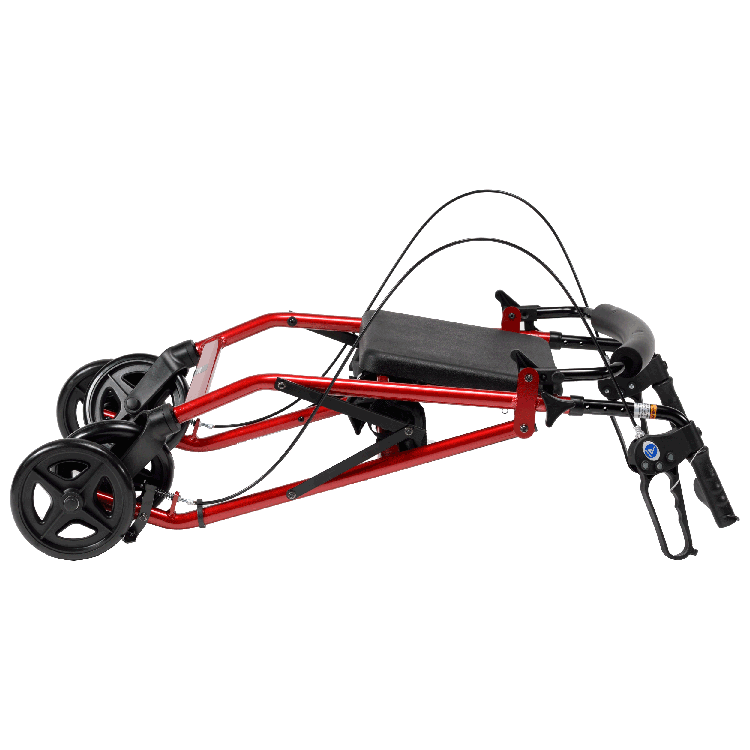 DynaGo Quad 8 - Aluminum Rollator w/ 7.5" Wheels