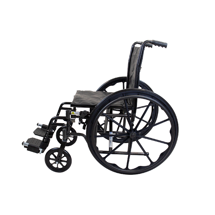 DynaRide S2 Wheelchair - 16" x 16" w/ Detach Desk Arm FR