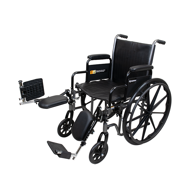 DynaRide S2 Wheelchair - 16" x 16" w/ Detach Desk Arm ELR