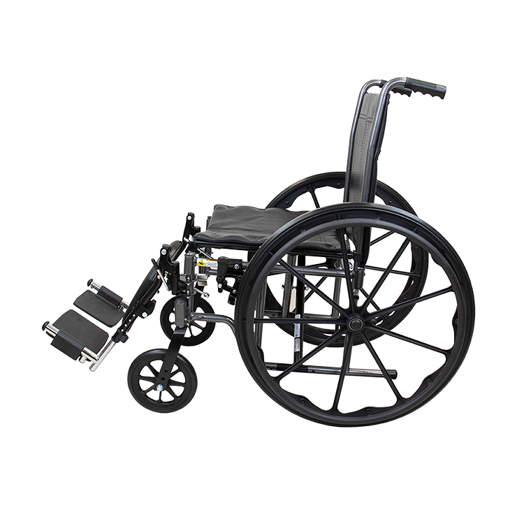 DynaRide S2 Wheelchair - 18" x 16" w/ Detach Desk Arm ELR