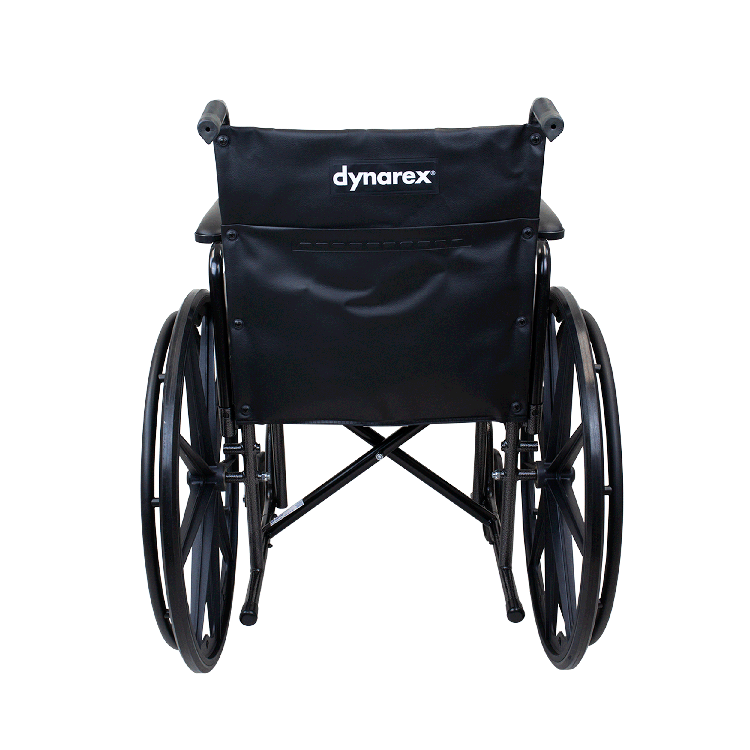 DynaRide S2 Wheelchair - 18" x 16" w/ Detach Full Arm ELR