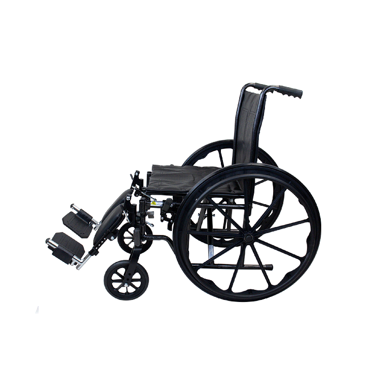 DynaRide S2 Wheelchair - 18" x 16" w/ Detach Full Arm ELR
